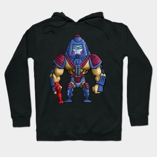 Man-E-Faces Robot Hoodie